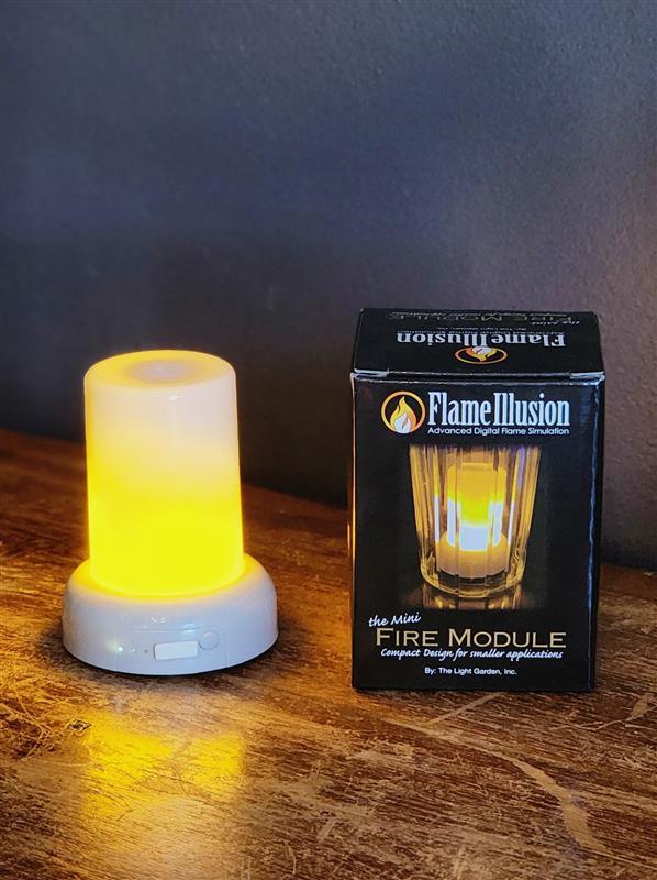 Flame Illusion - The Mini Fire Module