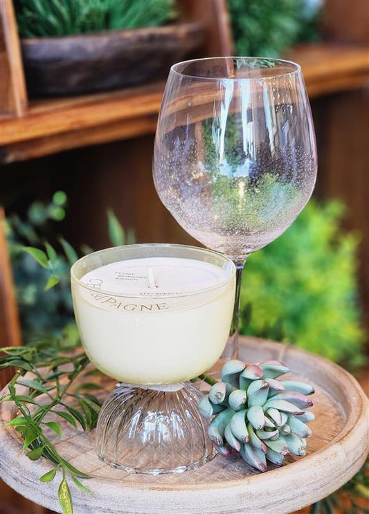 Champagne Coupe Premium Candle