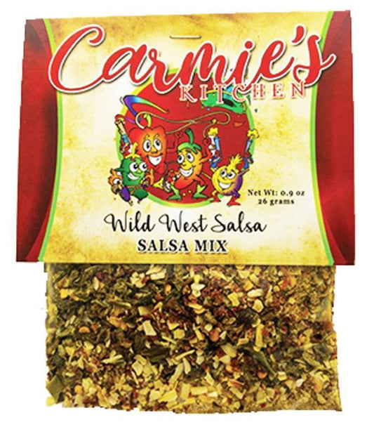 Wild West Salsa Mix