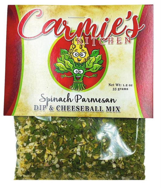 Spinach Parmesan Dip & Cheeseball Mix