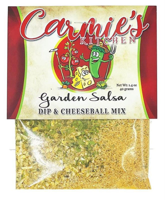 Garden Salsa Dip & Cheeseball Mix