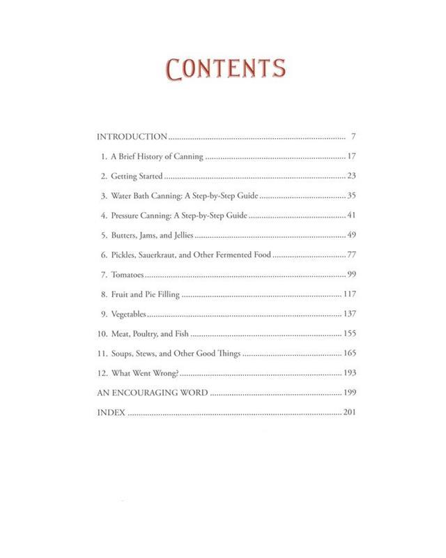 The Homestead Canning Cookbook