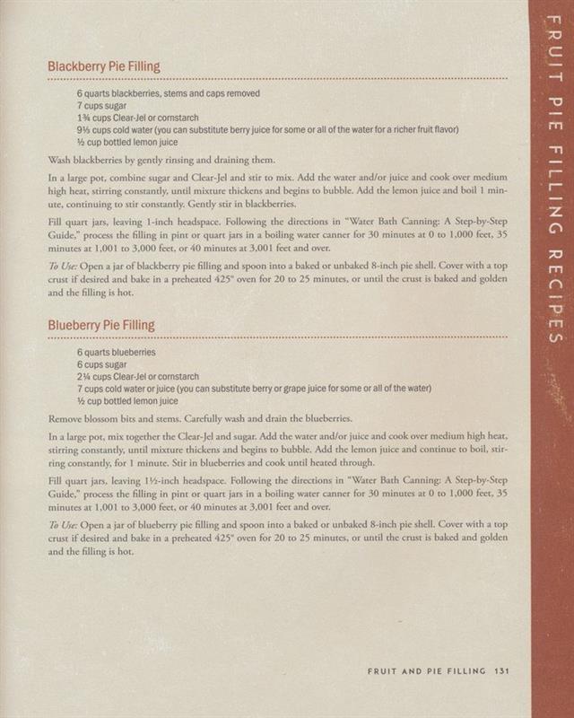 The Homestead Canning Cookbook