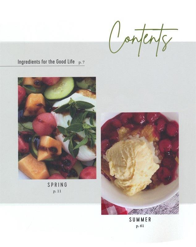 The Grace Filled Homestead Cookbook