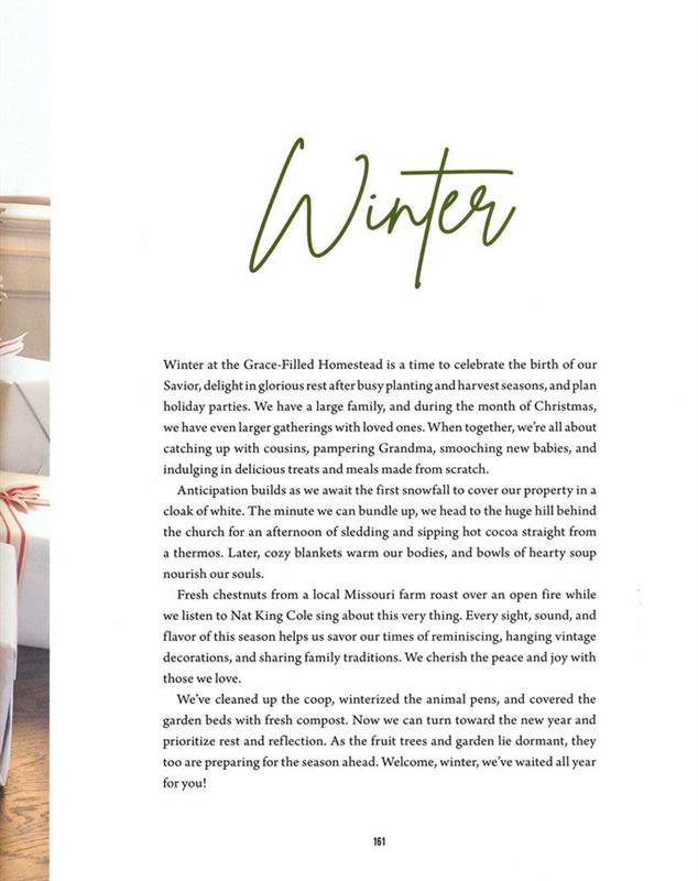 The Grace Filled Homestead Cookbook