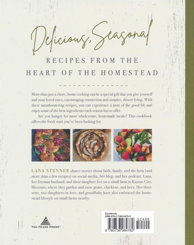 The Grace Filled Homestead Cookbook