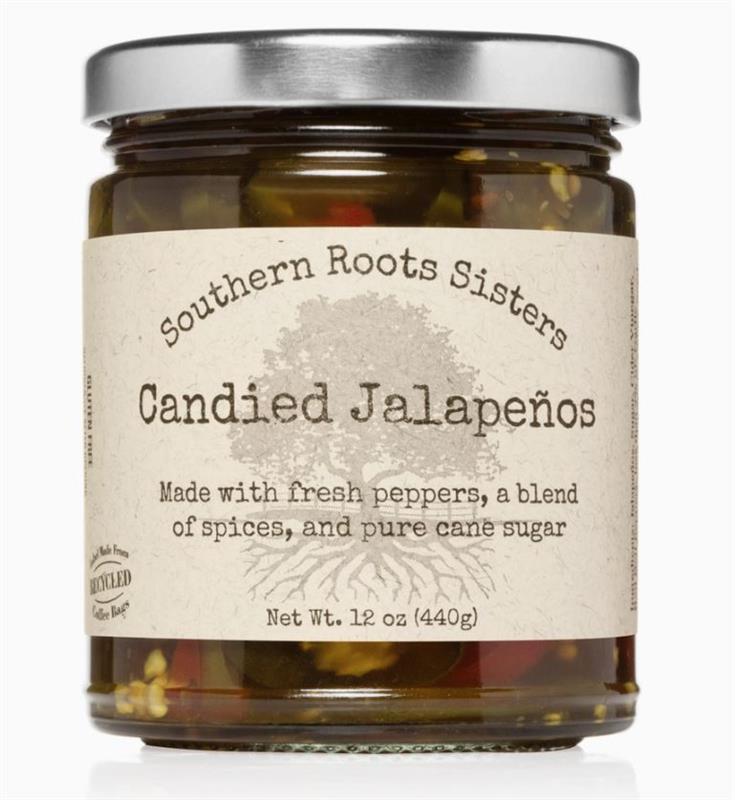 Candied Jalapenos