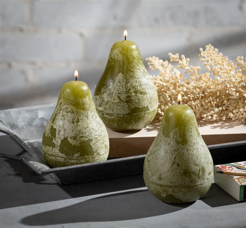 Moss Timber Pear Candle