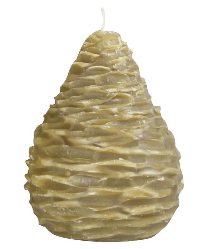 Moss Pinecone Candle