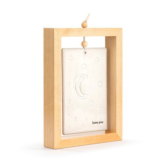 Standing Plaque ~ Love You To The Moon