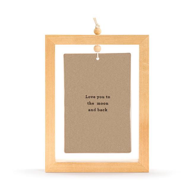 Standing Plaque ~ Love You To The Moon