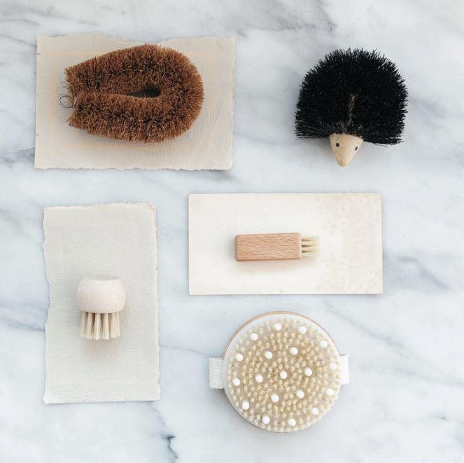 Hedgehog Shaped Brush