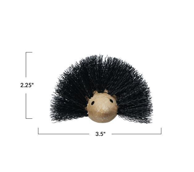 Hedgehog Shaped Brush