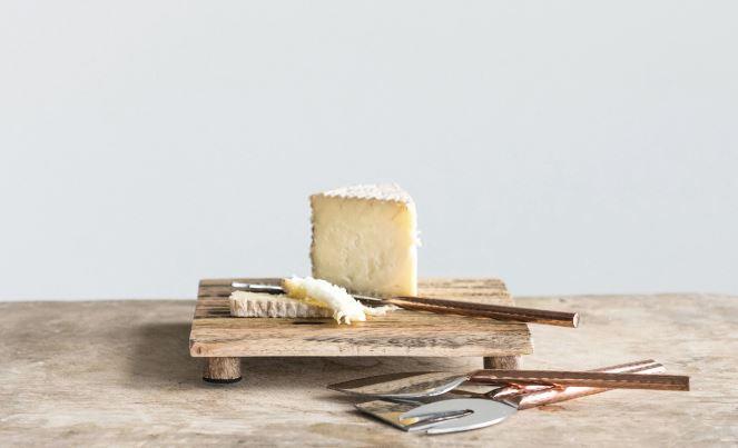 Stainless Steel Cheese Servers ~ Set of 4