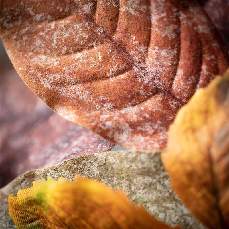 Warm Fall Mixed Leaf Spray