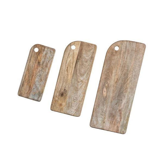 Mango Wood Cheese/Cutting Board ~ Small