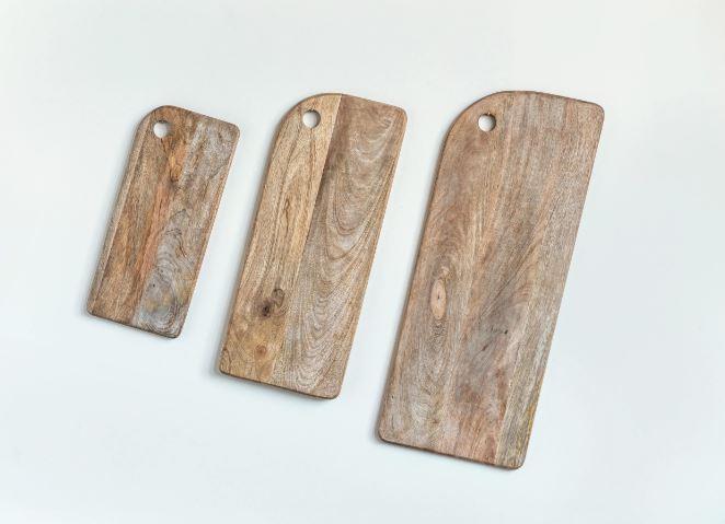 Mango Wood Cheese/Cutting Board ~ Small