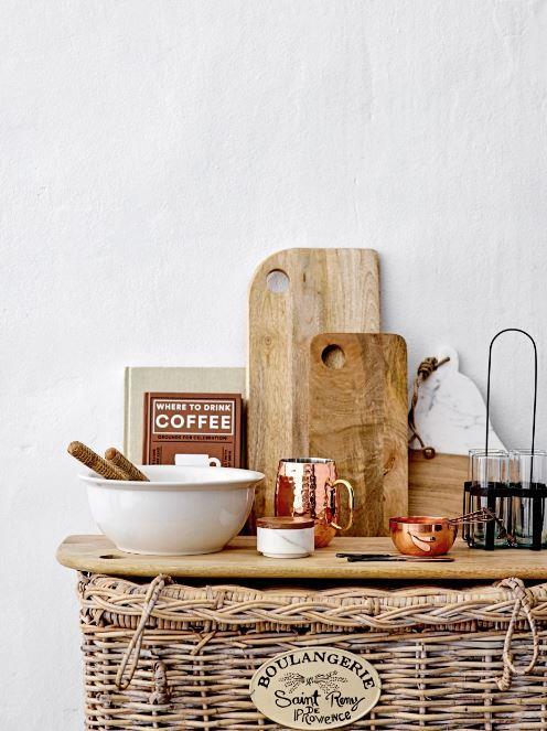Mango Wood Cheese/Cutting Board ~ Small
