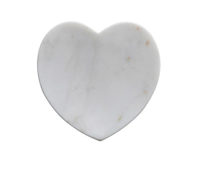 Marble Heart Shaped Dish