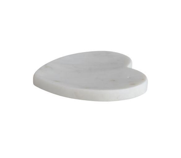 Marble Heart Shaped Dish
