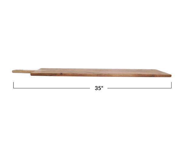Acacia & Mango Wood Cheese Board