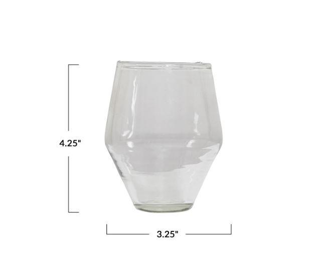 Drinking Glass ~ 12 oz