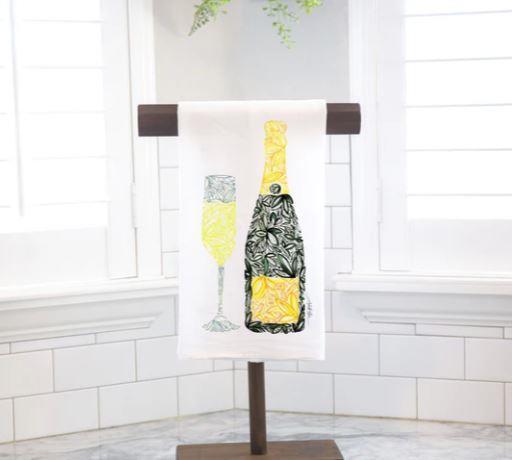 Champagne Flour Sack Towel