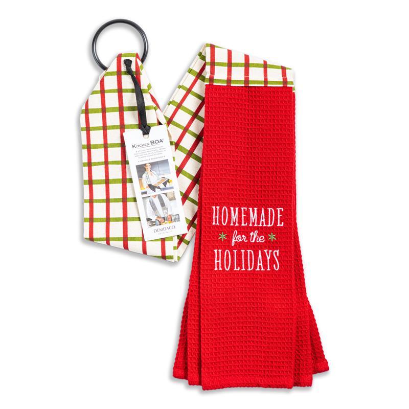 Homemade for the Holidays Kitchen Boa