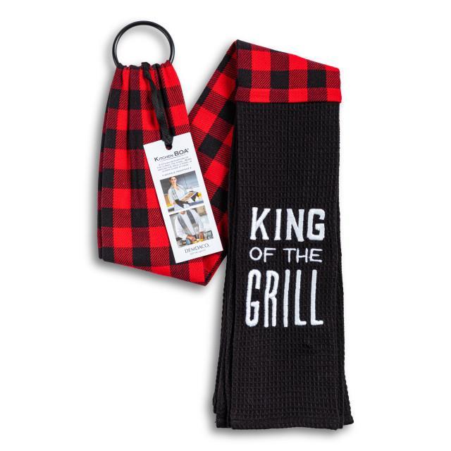 King of the Grill Kitchen Boa