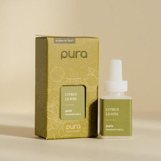 Citrus Leaves ~ Pura Fragrance
