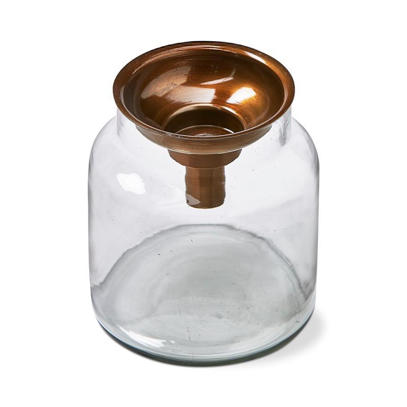 Mercantile Tealight & Taper Holder