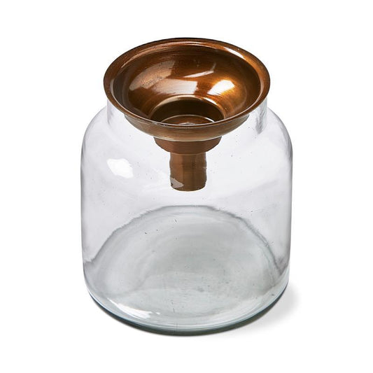 Mercantile Tealight & Taper Holder