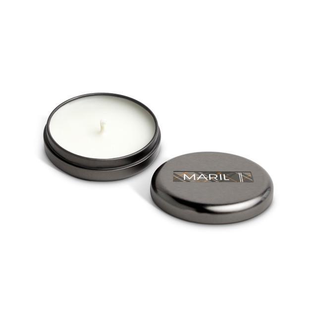 Demi Candle ~ Pumpkin + Birch