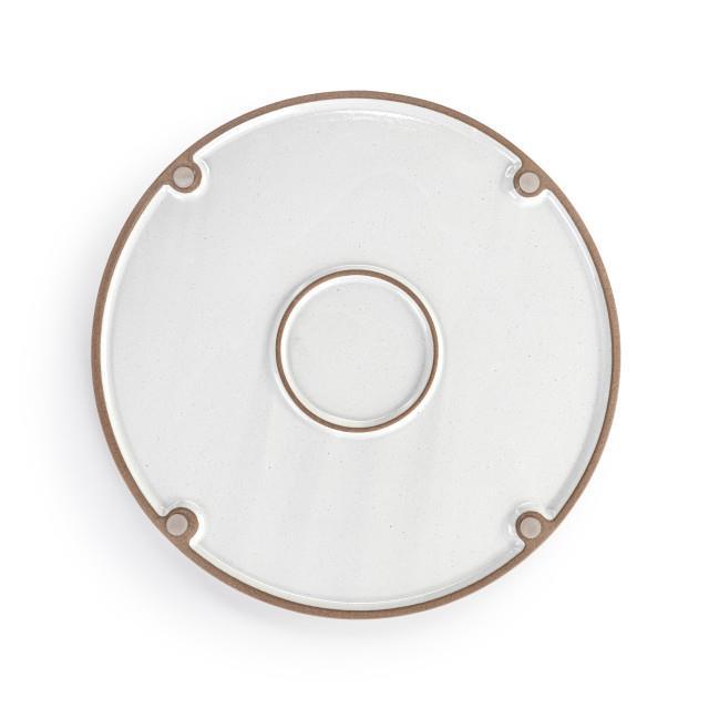 Round Medium Ceramic Candle Tray