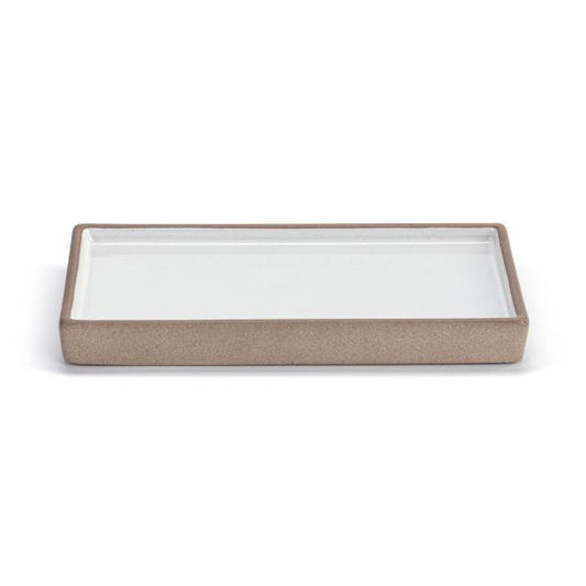 Rectangular Small Ceramic Candle Tray