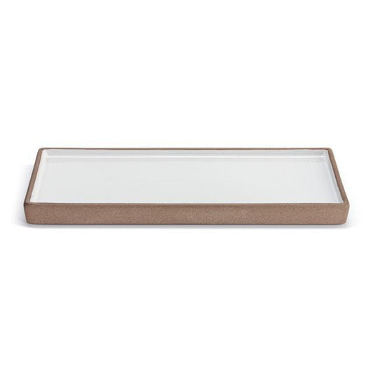 Rectangular Medium Ceramic Candle Tray