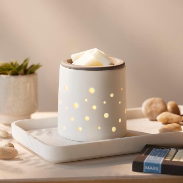 LED Wax Melter with Silicone Dish