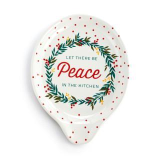 Let There Be Peace Spoon Rest