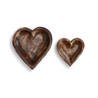 Wooden Heart Bowl ~ Small
