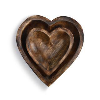 Wooden Heart Bowl ~ Small