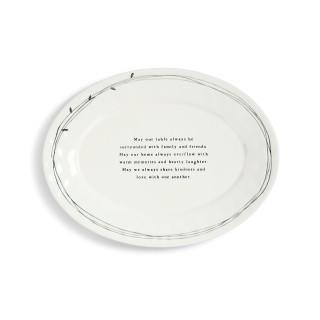 Family Blessings Platter ~ 17" x 13"