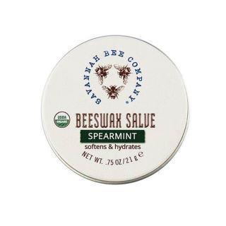 Beeswax Salve ~ Spearmint