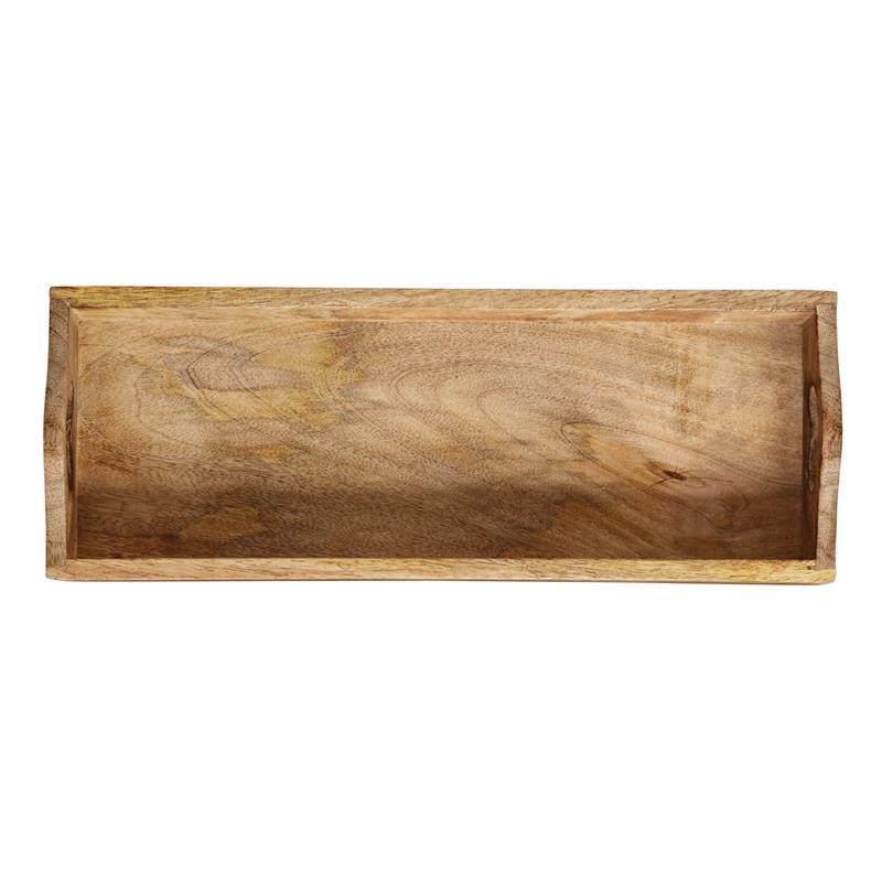 MANGO WOOD TRAY ~ LARGE