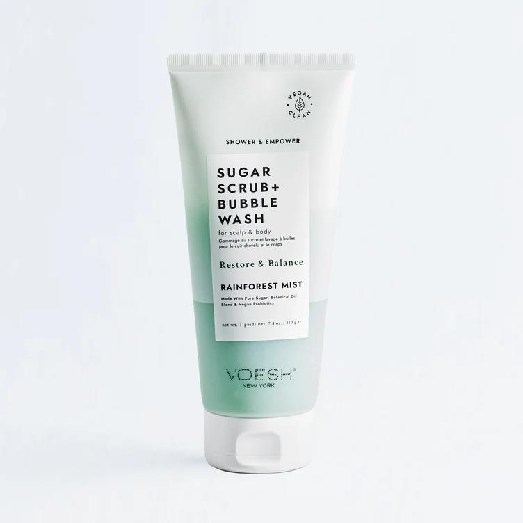 Sugar Scrub + Bubble Wash ~ Rainforest Mist