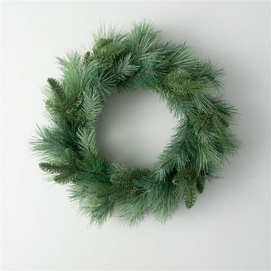 Frosted Pine Wreath