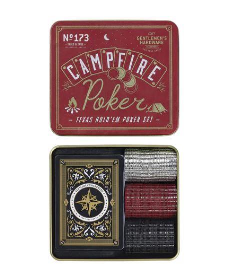 Campfire Poker ~Texas Hold' EM Poker Set