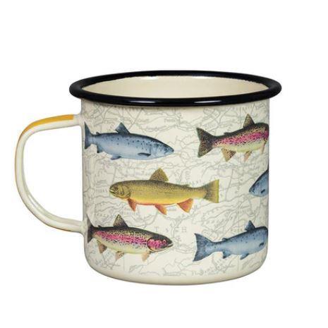 Enamel Mug ~ Fish