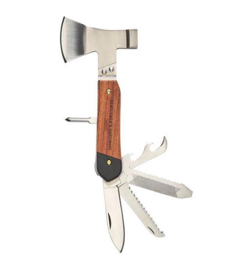 Axe Multi-Tool ~ 10 in 1 Camping Axe
