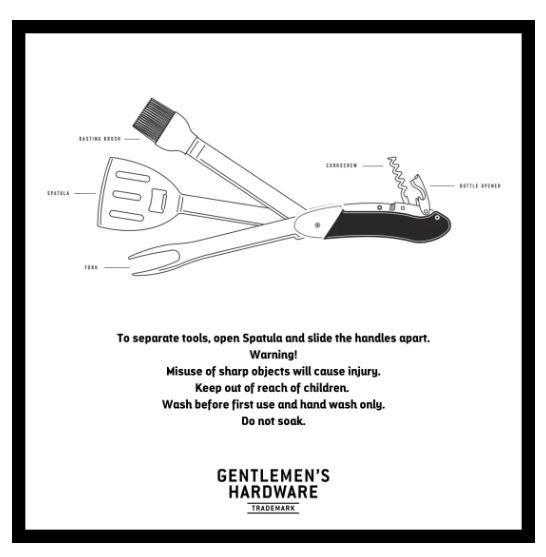 BBQ Multi-Tool