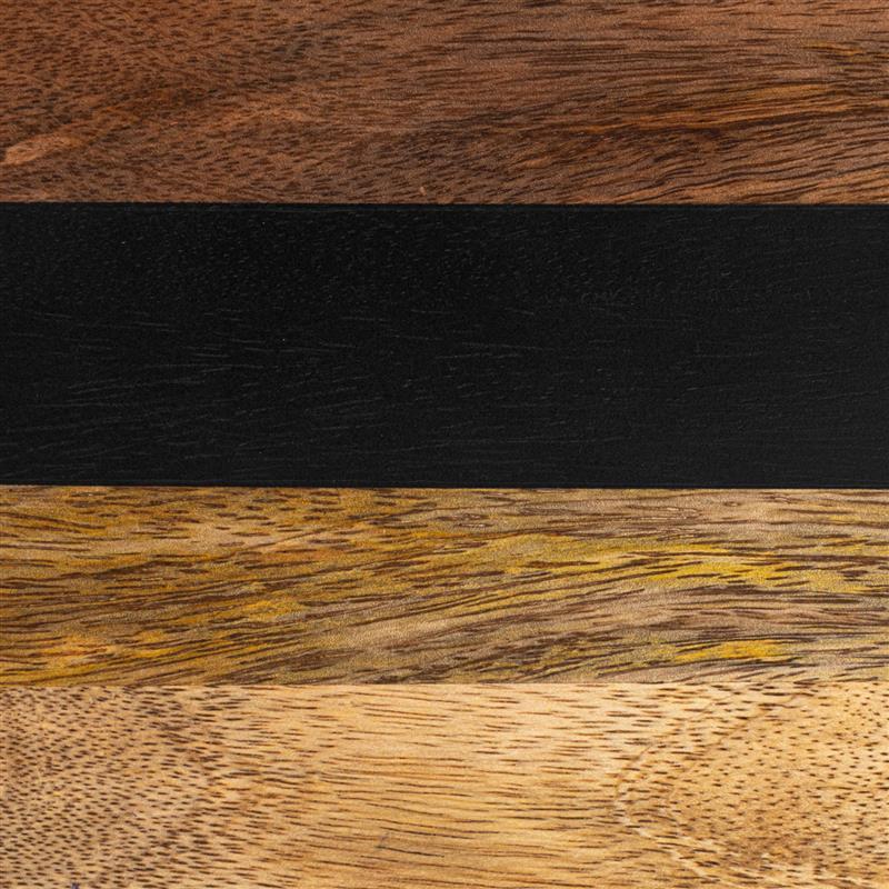MANGO WOOD CHEESE/CUTTING BOARD WITH STRIPS